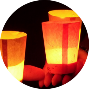 Öffnet die Seite 'Lichterfest im HdS Garten'