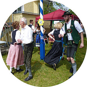 Öffnet die Seite 'Maifest im HdS-Garten am 09.05.2026'